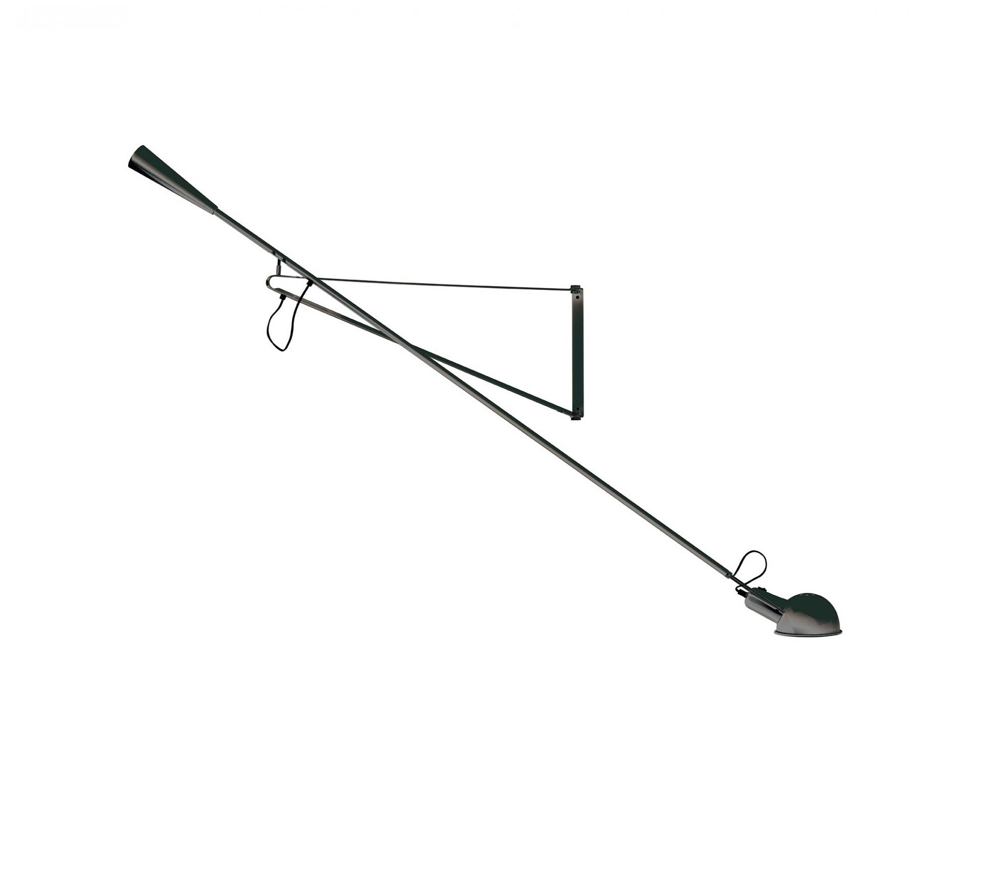 265 BLACK Wall lamp Wall lamp Flos SINGLE PIECES